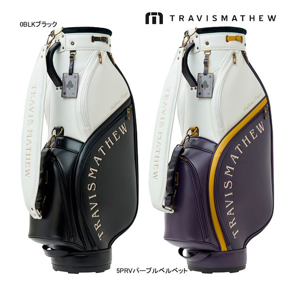 TRAVISMATHEW トラヴィスマシュー ゴルフ カート キャディバッグ