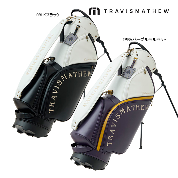 TRAVISMATHEW トラヴィスマシュー ゴルフ スタンド キャディバッグ