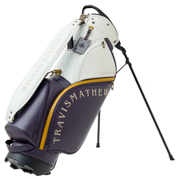 TRAVISMATHEW トラヴィスマシュー ゴルフ スタンド キャディバッグ