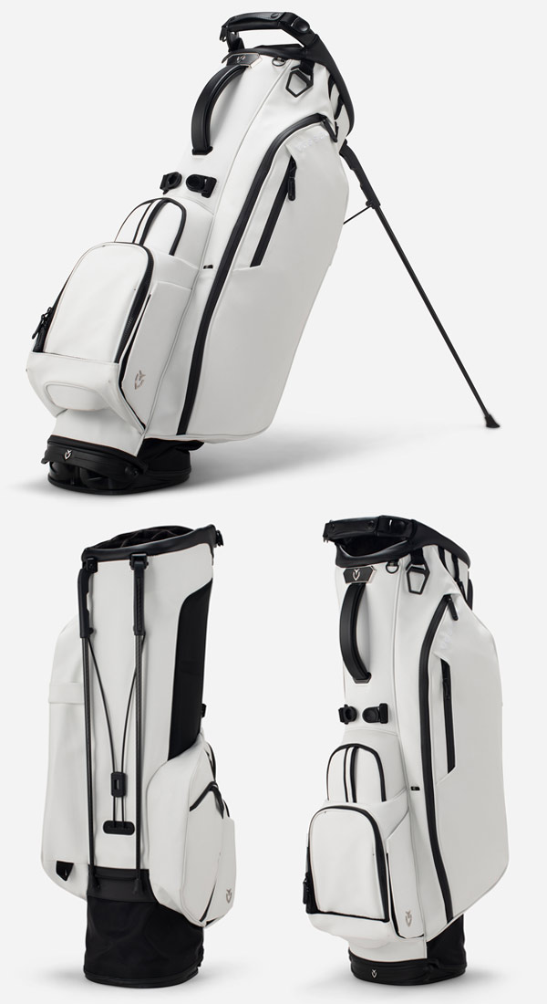 ★【24年SSモデル】ベゼル PLAYER 4.0 PRO STAND キャディバッグ シングルストラップ VESSEL SB プレイヤープロスタンド | VESSEL（スポーツ） | 02