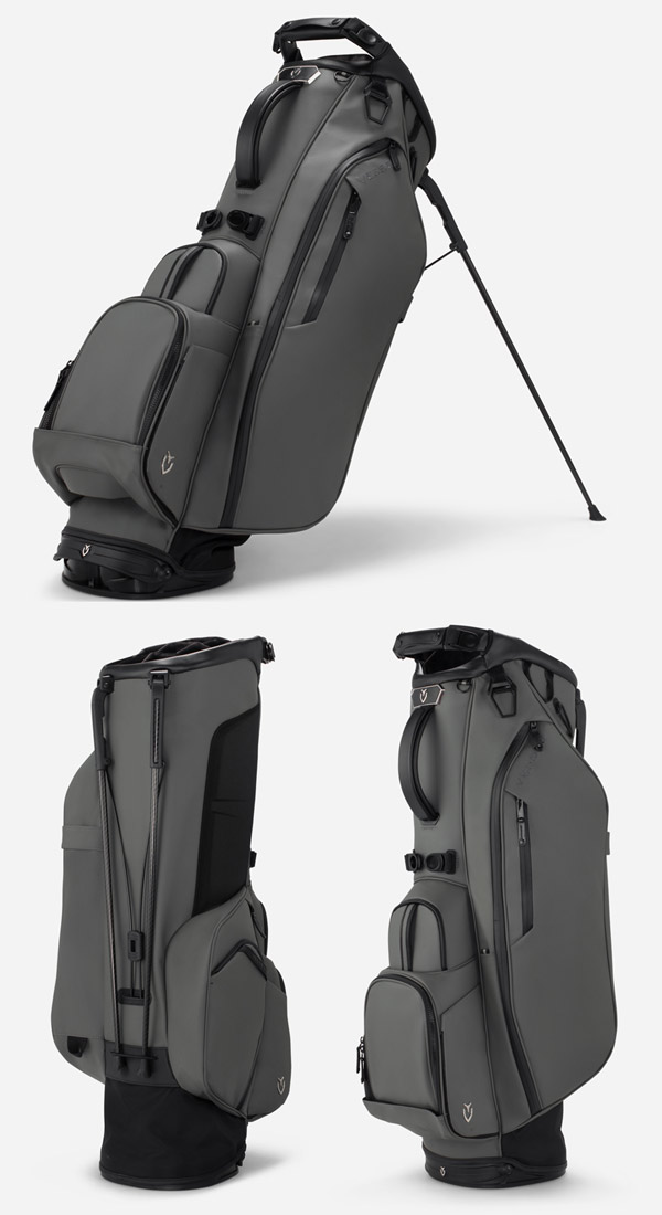 ★【24年SSモデル】ベゼル PLAYER 4.0 PRO STAND キャディバッグ シングルストラップ VESSEL SB プレイヤープロスタンド | VESSEL（スポーツ） | 03