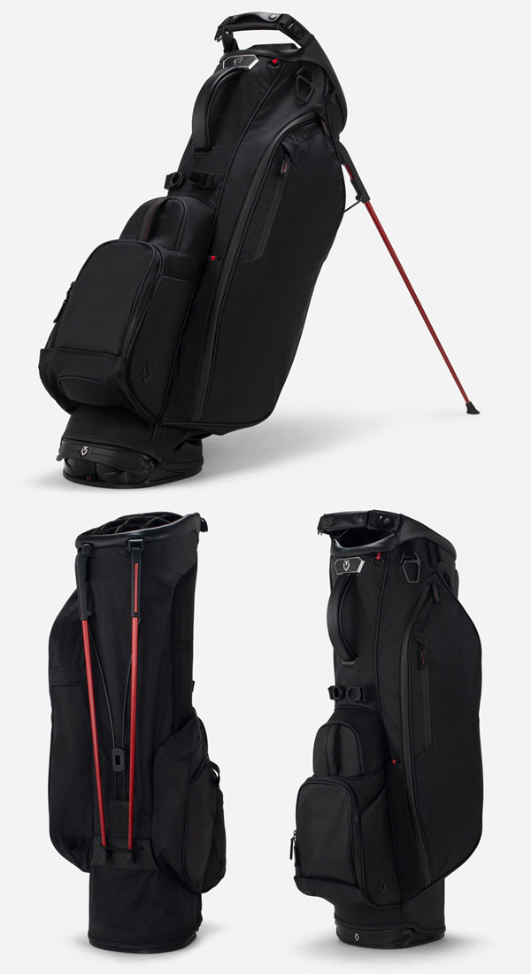 ★【24年SSモデル】ベゼル PLAYER 4.0 PRO STAND キャディバッグ シングルストラップ VESSEL SB プレイヤープロスタンド | VESSEL（スポーツ） | 06