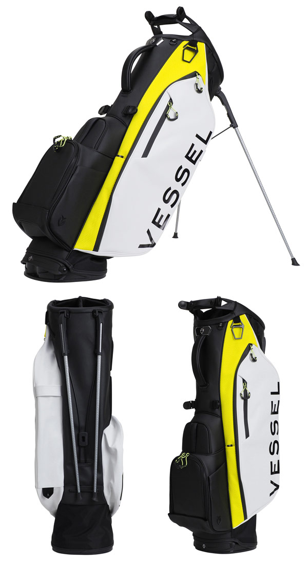 ★【24年SSモデル】ベゼル PLAYER 4.0 PRO STAND キャディバッグ シングルストラップ VESSEL SB プレイヤープロスタンド | VESSEL（スポーツ） | 08