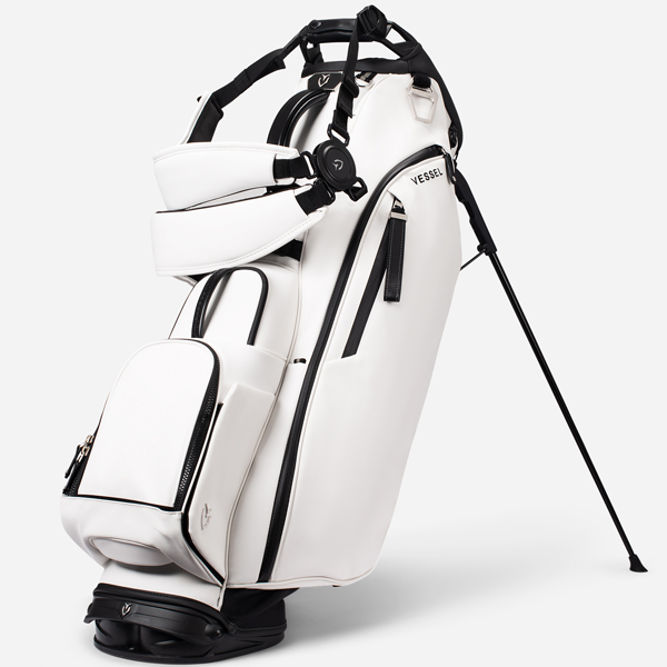 新作 ベゼル ゴルフ スタンド キャディバッグ PLYRV25 プレイヤー ダブル VESSEL GOLF CB SB PLAYER 5.0 Double ヴェゼル メンズ 25SSE 10PT ASR | VESSEL（スポーツ） | 02