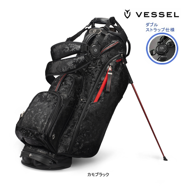 vessel ゴルフ（キャディバッグ）｜ゴルフ用バッグ｜ゴルフ | スポーツ
