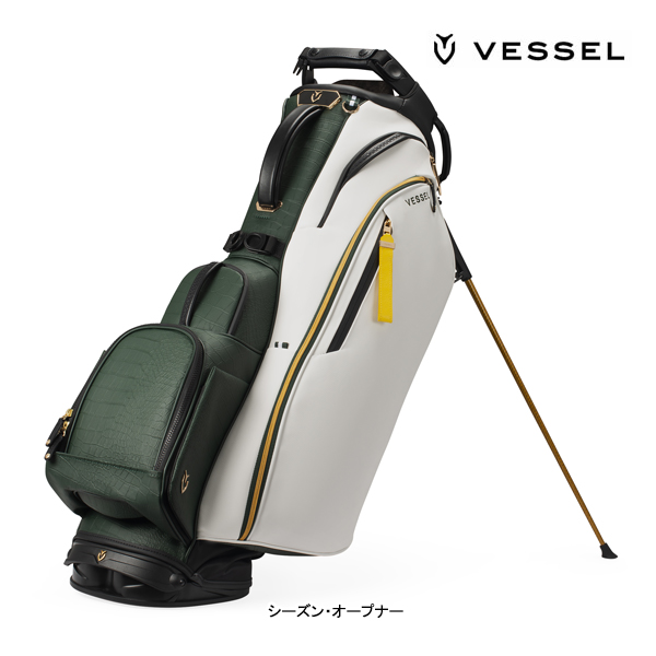 VESSEL 先行予約 ベゼル ゴルフ 26年春夏モデル 新作 スタンド