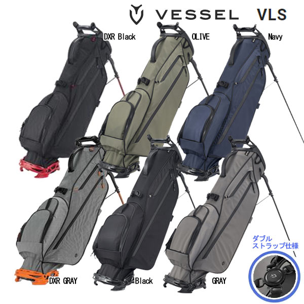 SALE／56%OFF】 ベゼル VLS キャディバッグ 7530121 Men's VESSEL