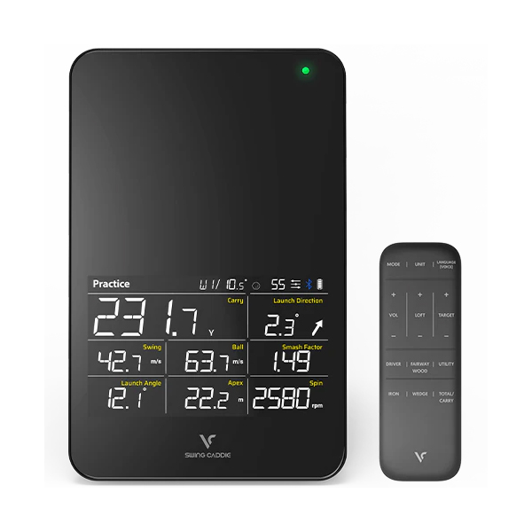 SWING CADDIE SC4 ゴルフ用距離計 VOICE CADDIE（ボイスキャディ） SC4 PRO 弾道計測器 ゴルフ 距離計測