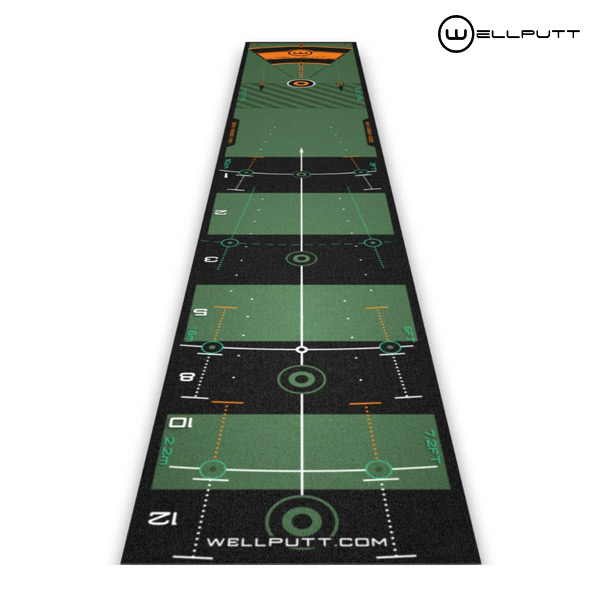 23年継続モデル】ウェルパット wellputt パターマット 3m パッティング
