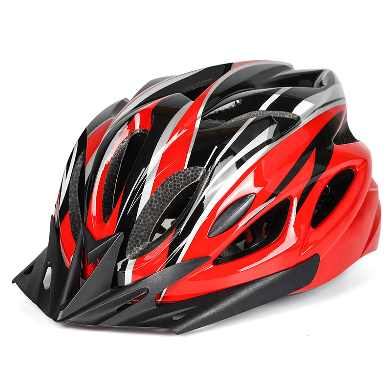 ヘルメット 自転車用ヘルメット 流線型 サイズ調整 超軽量 ロード 