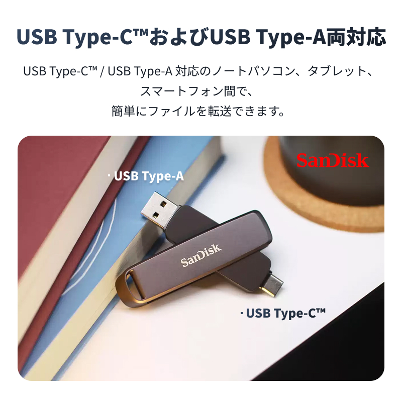 SanDisk（サンディスク） ポータブルSSD 2TB USB3.2 Gen2 スリム