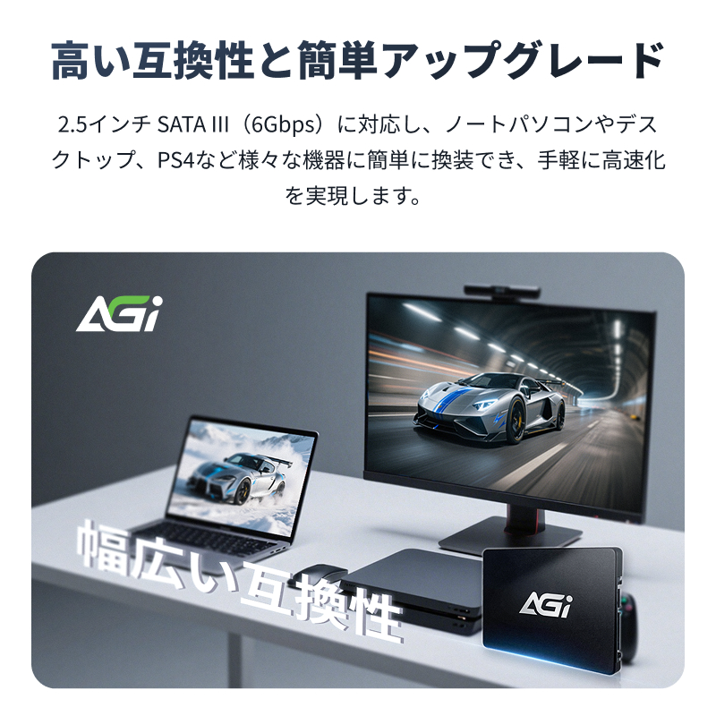 新品未使用　EAGET 1TB 2.5インチ SATA3 SSD x29個セット エージーアイ AGI SSD 1TB 内蔵SSD 2.5インチ 7mm 3D NAND採用 SATAIII