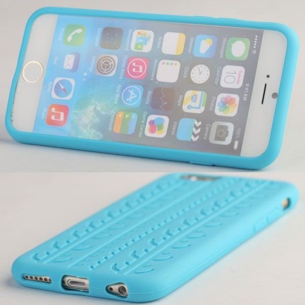 iPhone X iPhone6 6 Plus iPhone6s Plus用 ソフトケース タイヤ