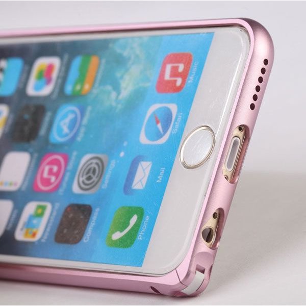 半額以下 iPhone6、s、シャンパンゴールド バンパーケース 半額以下 iPhone6、s、シャンパンゴールド バンパーケース