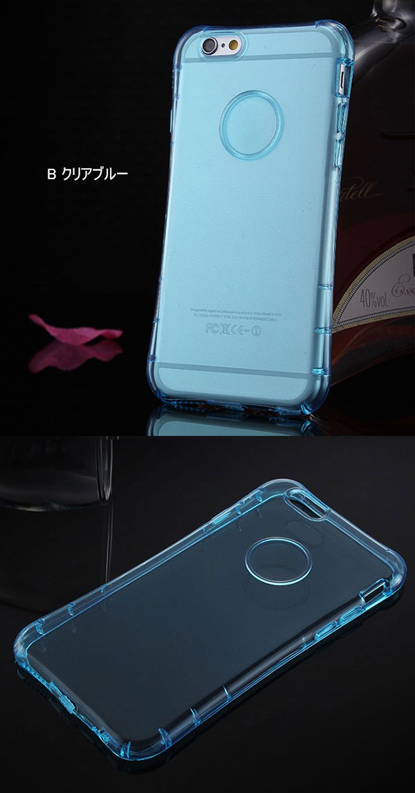 特価セール iPhone6s iPhone6ソフトケース TPUケースカバー TPUクリア