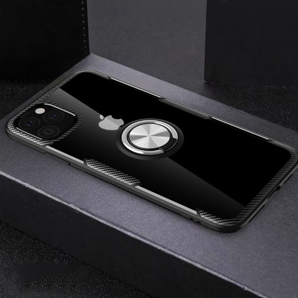 iPhone11Pro MAX 512ギガ　本体　SIMフリー　カバー　磁石付 iPhone 11 Pro Max用ケース リング付き 背面カバー 車載マグネット対応