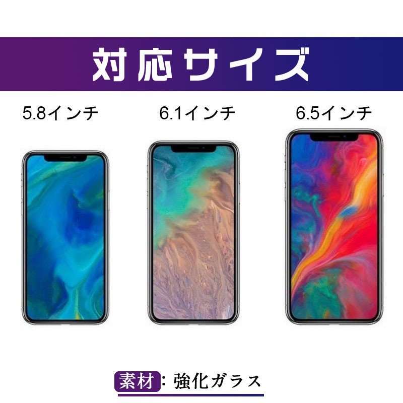 【キズ無し】【美品】iPhone11 pro 保護フィルム付き 充電コード付き iPhone 11/11 Pro/11 Pro Max/X /XS/XR/XS Max用 ブルーライトカット