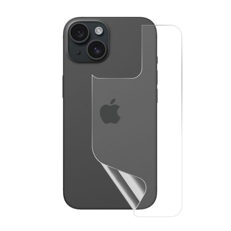 iPhone 15 15 Pro 15 Pro Max 15 Plus用 背面フィルム 背面保護フィルム ソフトフィルム 高光沢 アンチグレア ネコポス送料無料 翌日配達対応｜jnh｜02