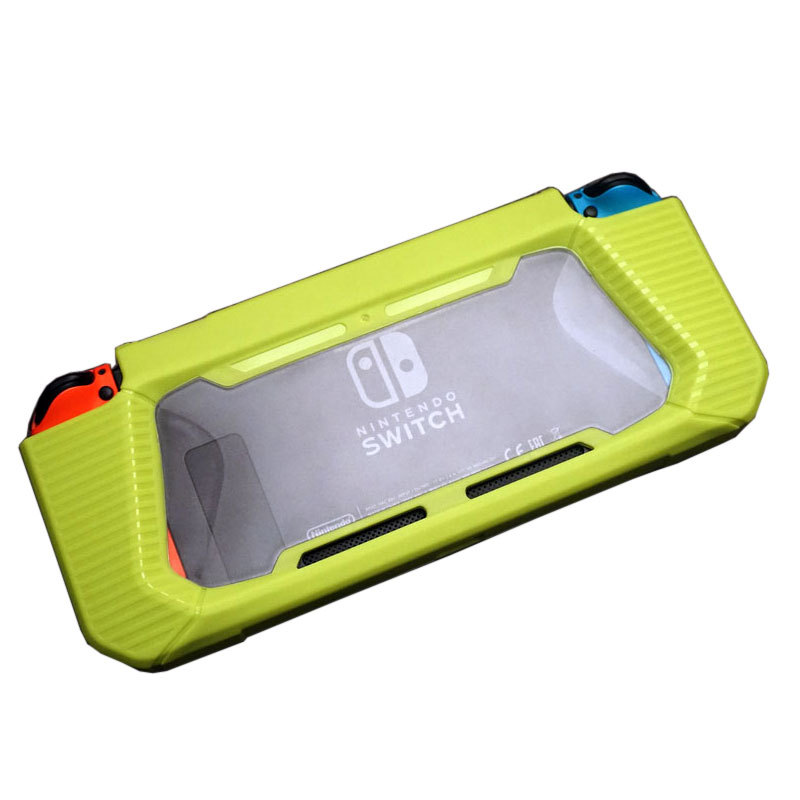 セール Nintendo Switch カバー TPU PC Nintendo Switch ケースカバー グリップ感 ネコポス送料無料 翌日配達対応