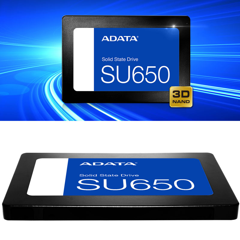 内蔵型SSD 2TB SSD 2.5'' ADATA SU650 ADATA Ultimate SU650 Solid State Drive - 2TB Internal SSD - 2.5