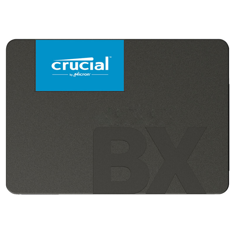 crucial（クルーシャル） SSD 500GB BX500 内蔵型 SSD SATA3 2.5インチ