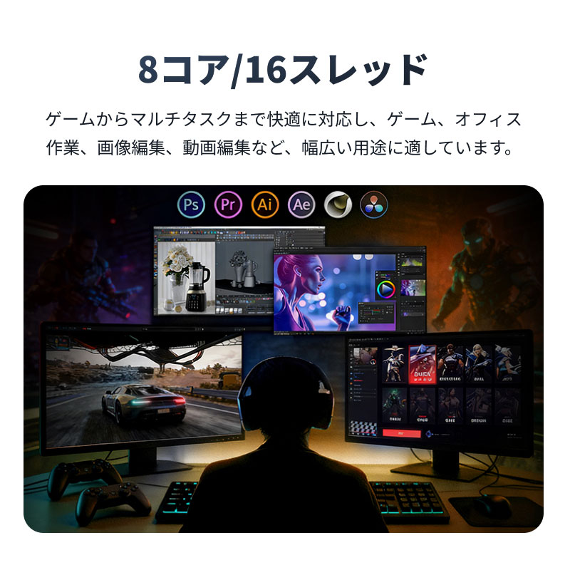 AMD AMD CPU Ryzen7 5700X AM4 8コア 16スレッド 3.4GHz TDP 65W