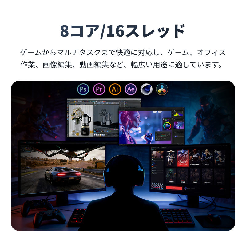 AMD AMD CPU Ryzen7 7700 AM5 8コア 16スレッド 3.8GHz TDP 65W Radeon