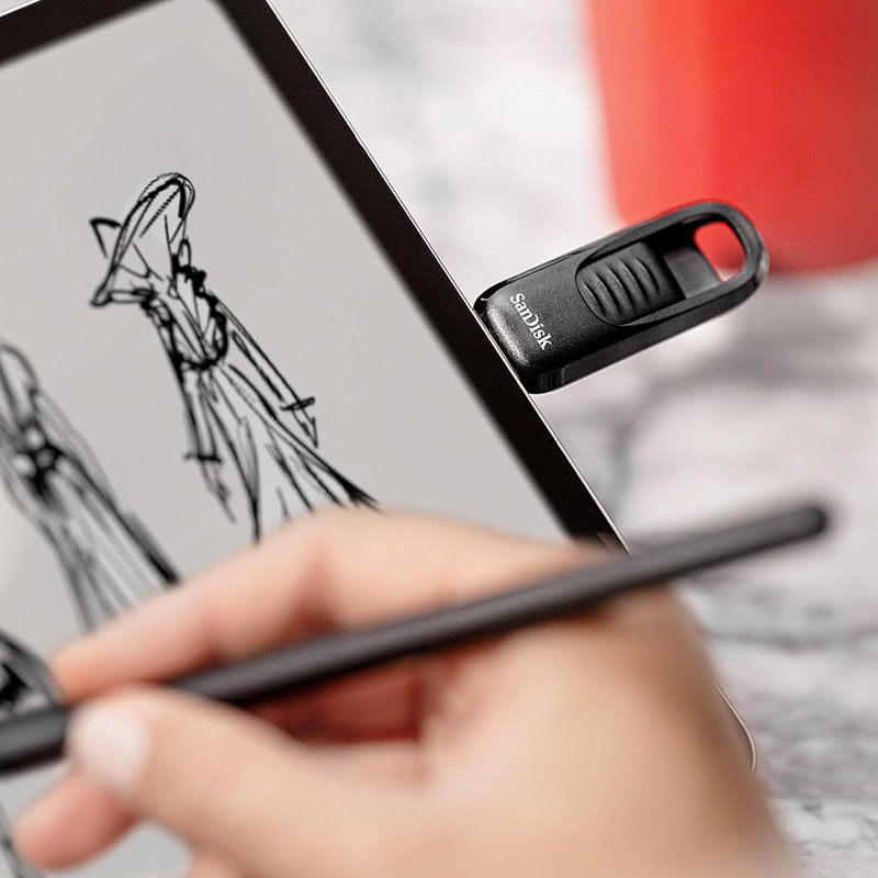 SanDisk（サンディスク） USBメモリ 1TB SanDisk Type-C Ultra Slider