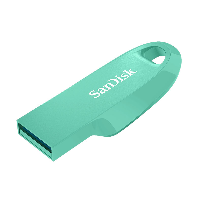 USBメモリ 32GB USB3.2 Gen1 SanDisk Ultra Curve R:100MB/s シンプル キャップレス SDCZ550-032G 海外パッケージ 爆買 | SanDisk | 04