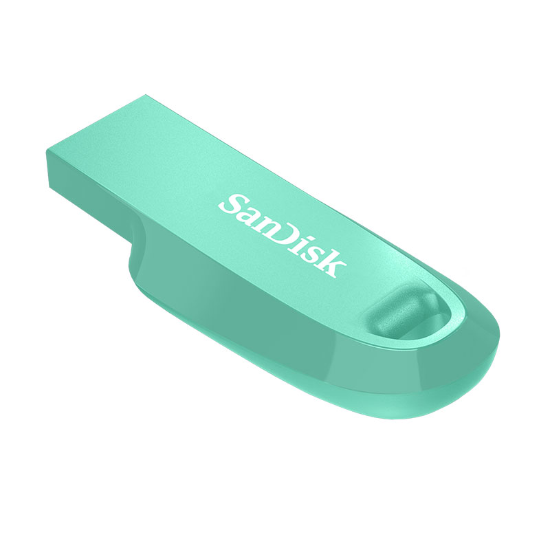 USBメモリ 32GB USB3.2 Gen1 SanDisk Ultra Curve R:100MB/s シンプル キャップレス SDCZ550-032G 海外パッケージ 爆買 | SanDisk | 05