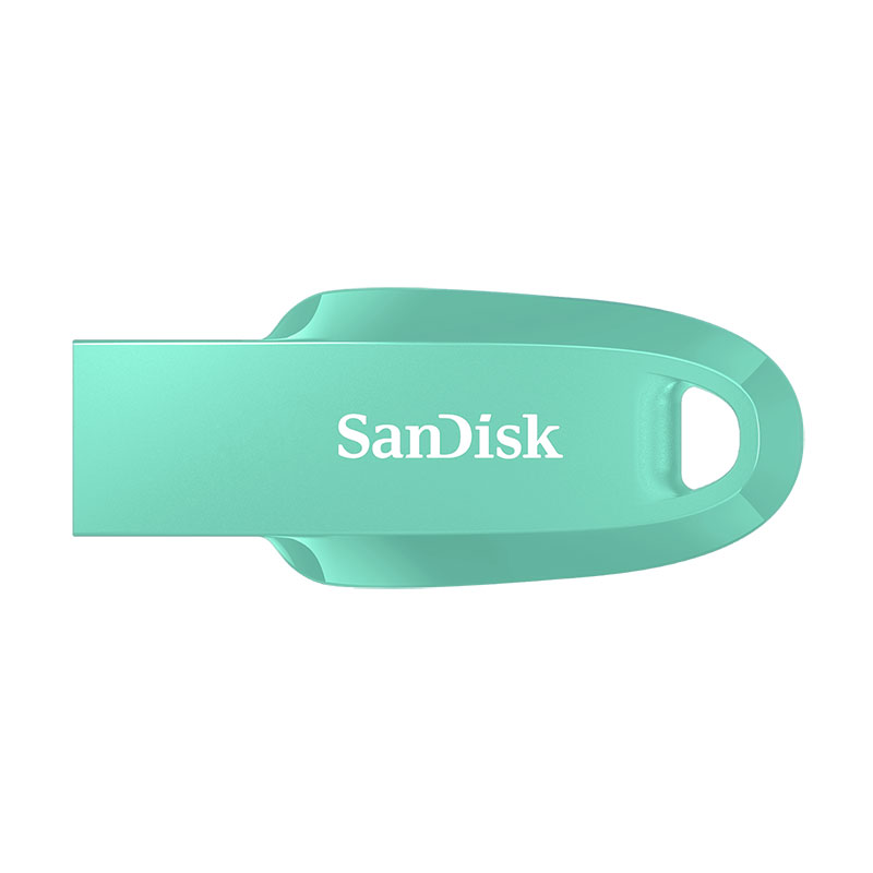 USBメモリ 32GB USB3.2 Gen1 SanDisk Ultra Curve R:100MB/s シンプル キャップレス SDCZ550-032G 海外パッケージ 爆買 | SanDisk | 06