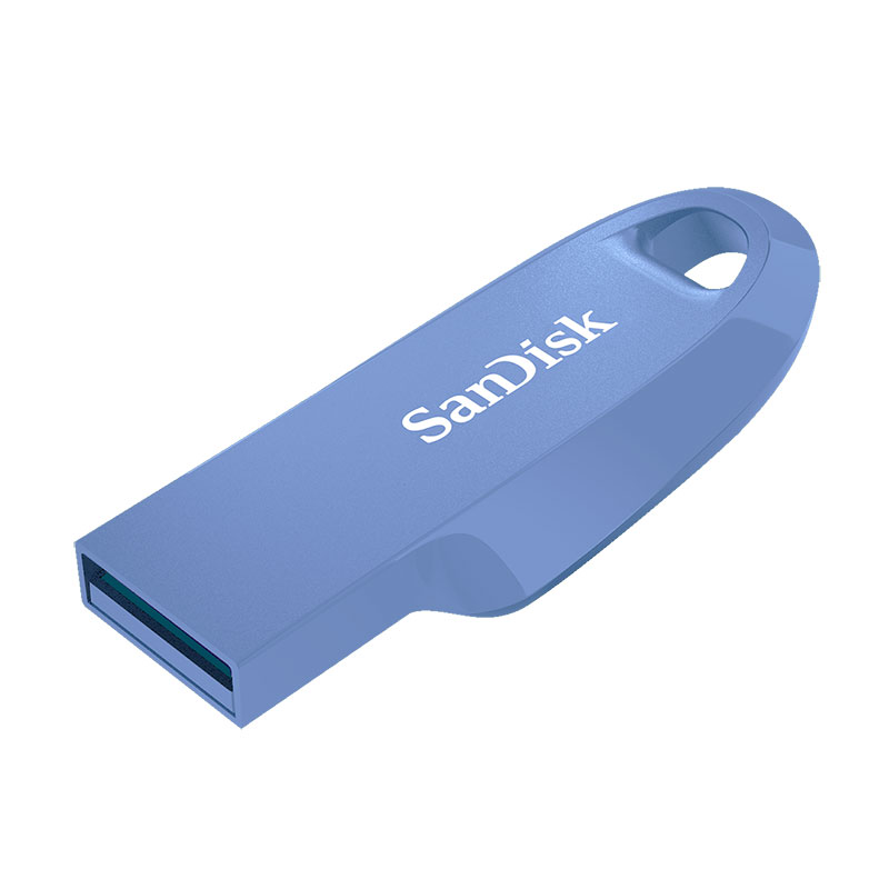 USBメモリ 32GB USB3.2 Gen1 SanDisk Ultra Curve R:100MB/s シンプル キャップレス SDCZ550-032G 海外パッケージ 爆買 | SanDisk | 01