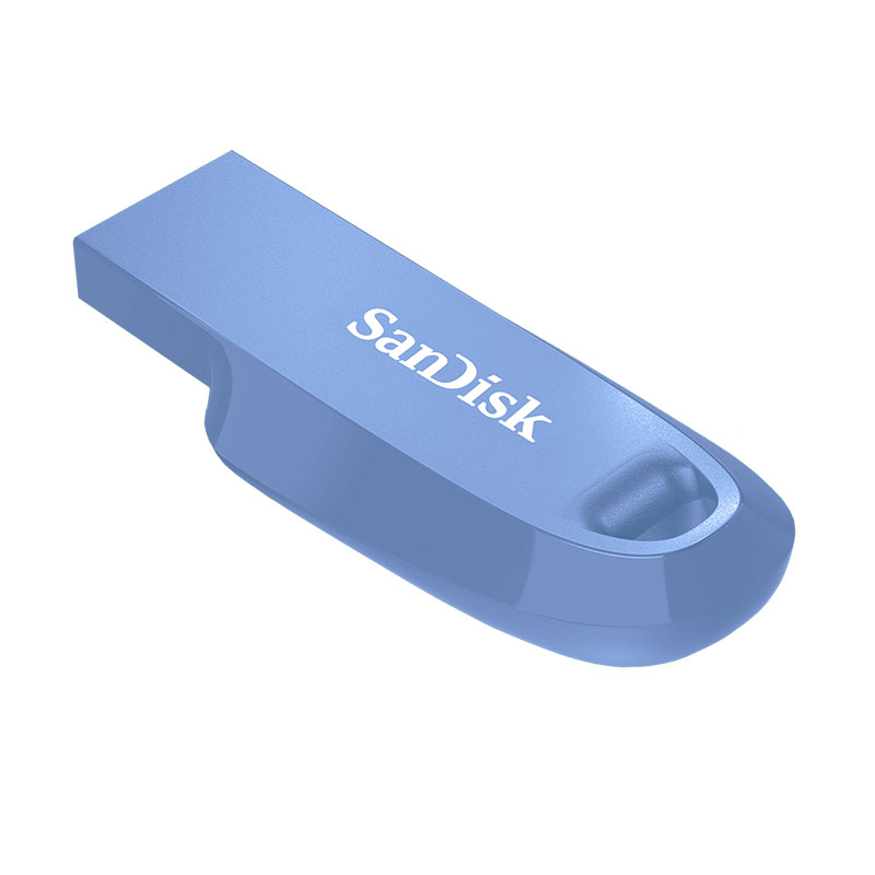 USBメモリ 32GB USB3.2 Gen1 SanDisk Ultra Curve R:100MB/s シンプル キャップレス SDCZ550-032G 海外パッケージ 爆買 | SanDisk | 02