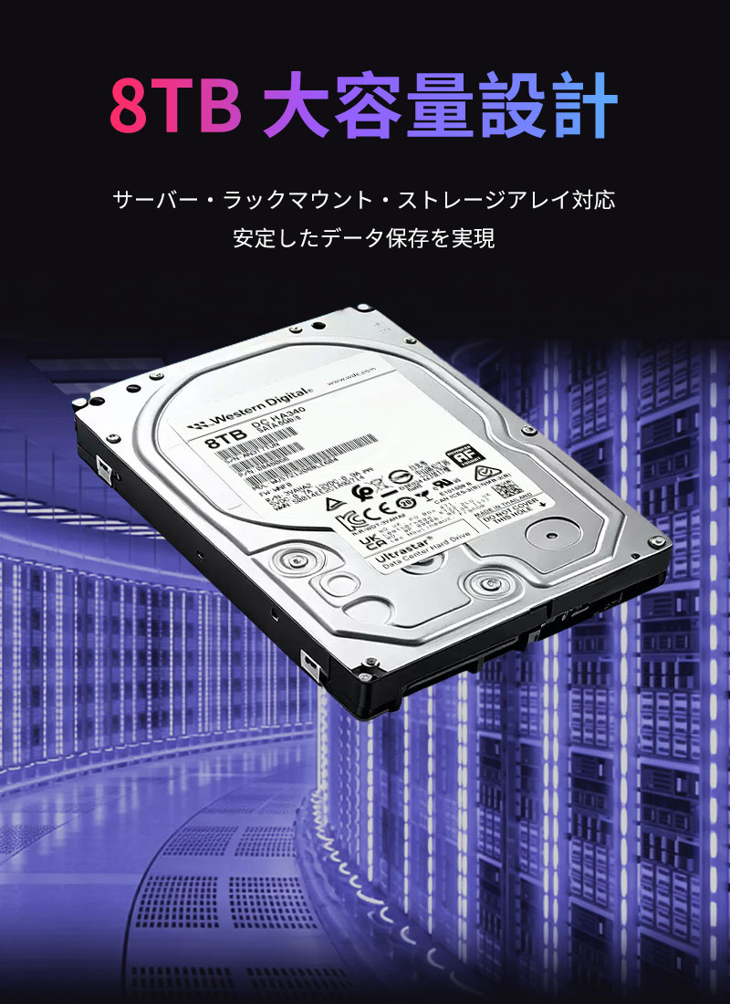 Western Digital（ウエスタンデジタル） Western Digital Ultrastar DC