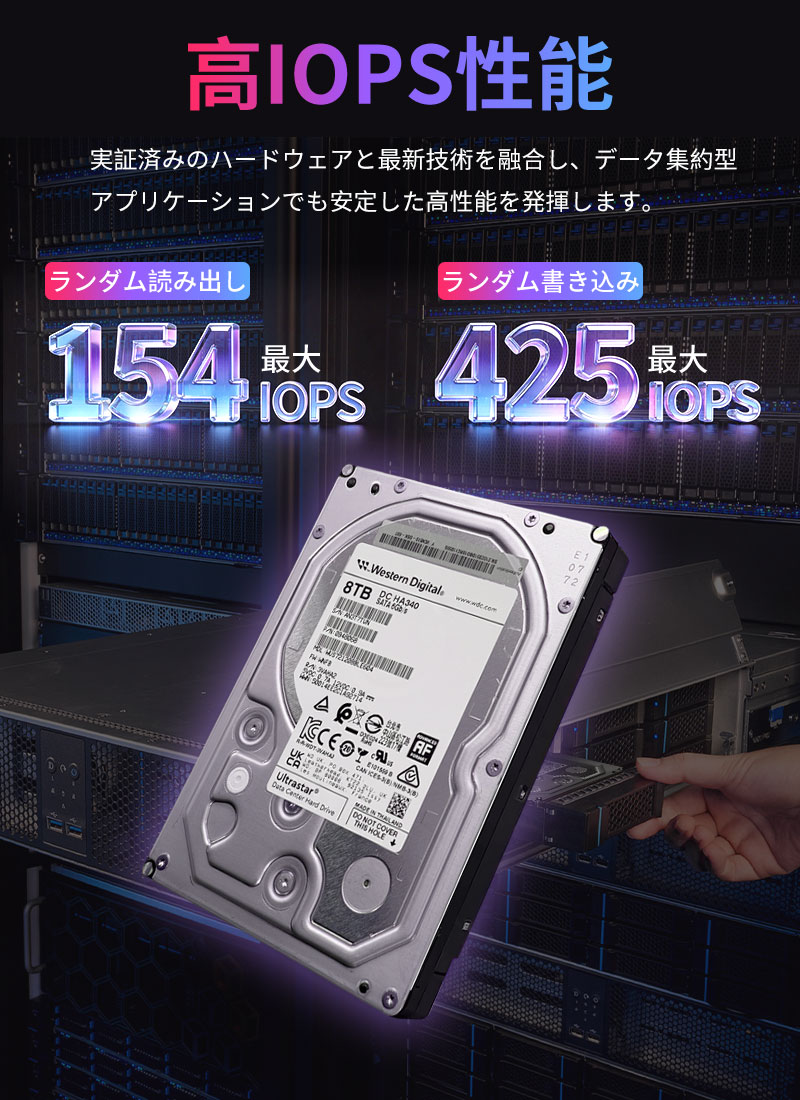 Western Digital（ウエスタンデジタル） Western Digital Ultrastar DC