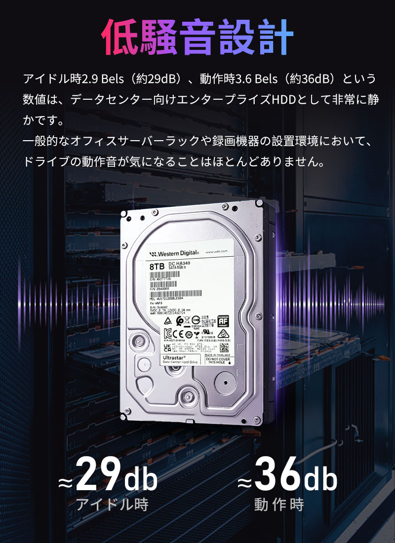 Western Digital（ウエスタンデジタル） Western Digital Ultrastar DC