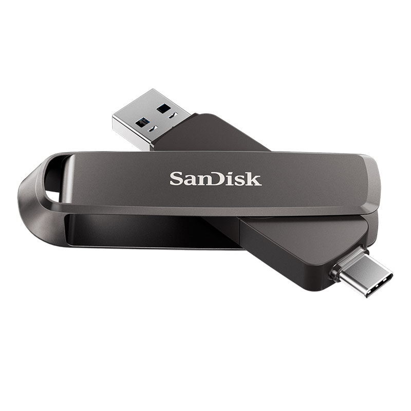 SanDisk ポータブルSSD 2TB USB3.2 Gen2 スリム デュアル SanDisk ポータブルSSD 2TB USB3.2 Gen2 スリム デュアル
