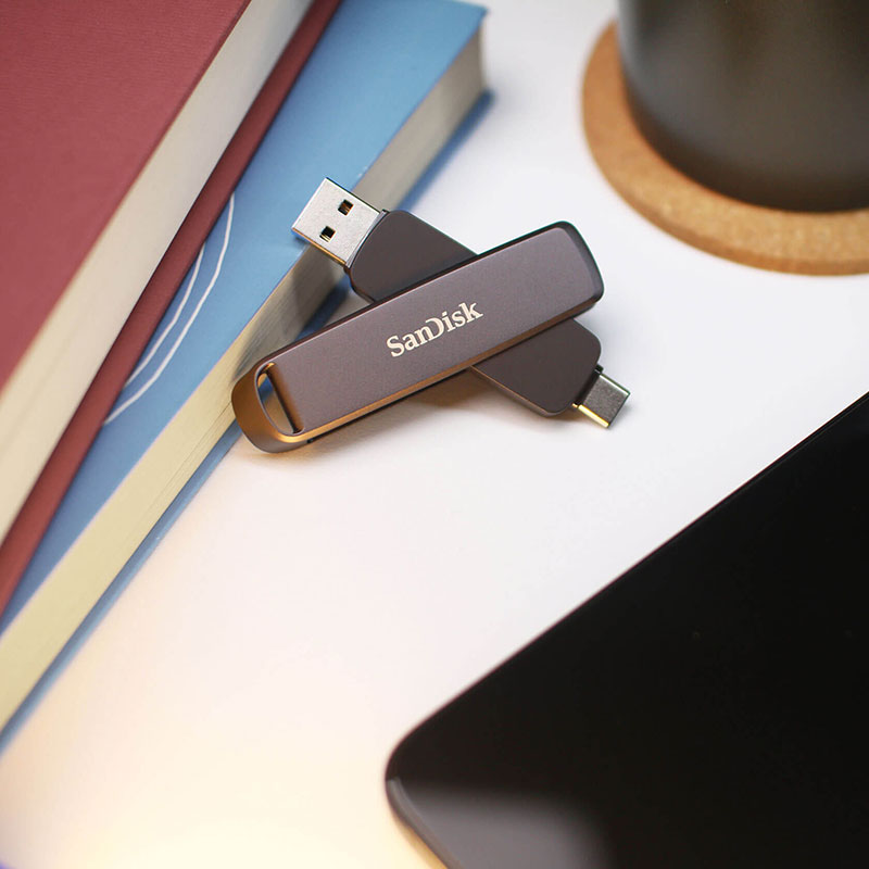 SanDisk ポータブルSSD 2TB USB3.2 Gen2 スリム デュアル SanDisk ポータブルSSD 2TB USB3.2 Gen2 スリム デュアル