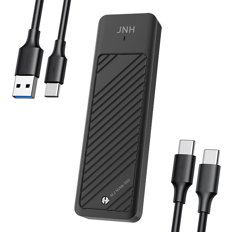 JNH セール JNH M.2 SSD 外付けケース NVMe対応 USB 3.2 Gen2 M.2 SSD