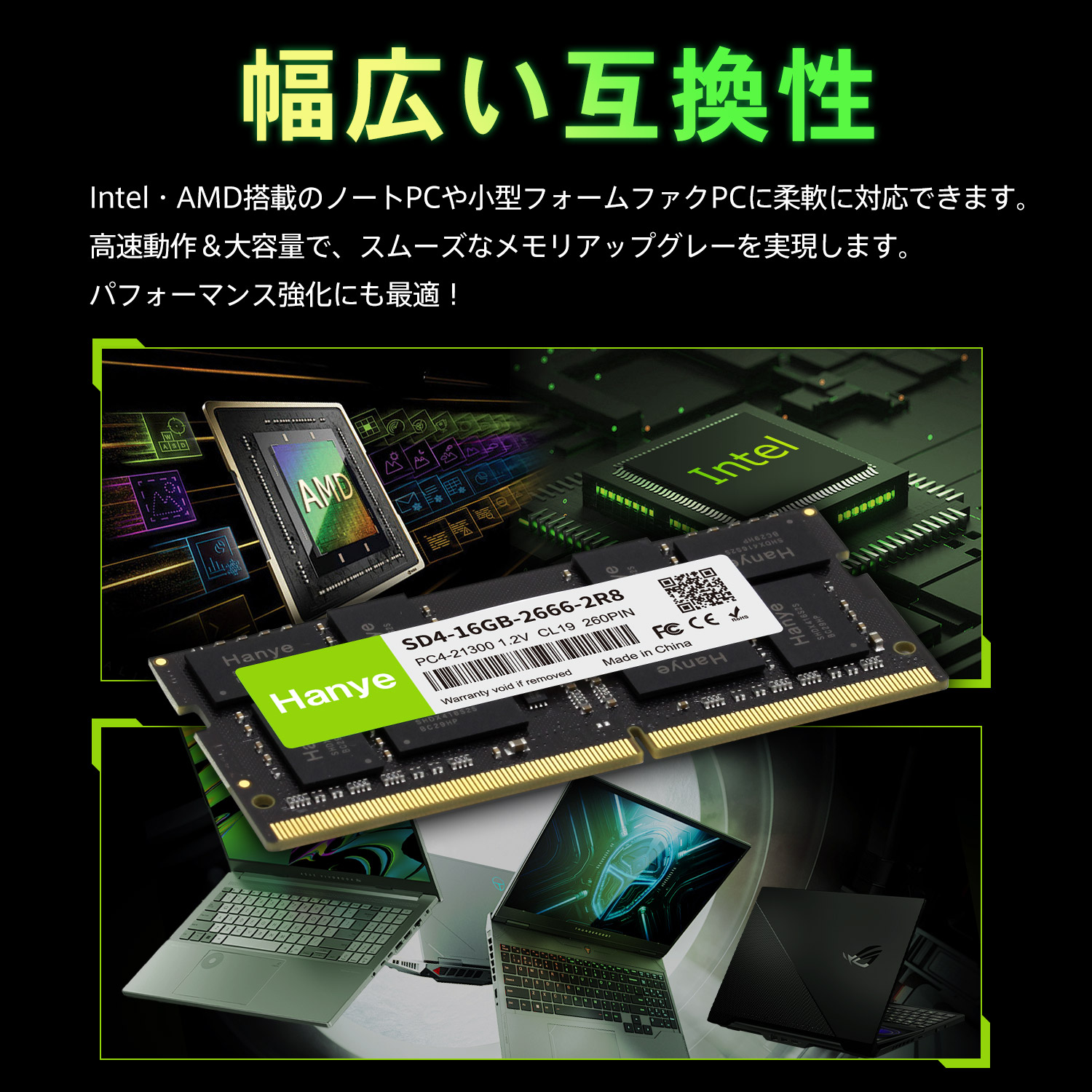 Transcend ノートPC用増設メモリ 8GB DDR3L-1600 PC3L-12800 SO