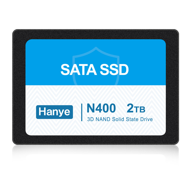 Hanye SSD 2TB N400 2.5インチ Hanye セール Hanye製 SSD 2TB 3D Nand TLC 高耐久性 内蔵 2.5