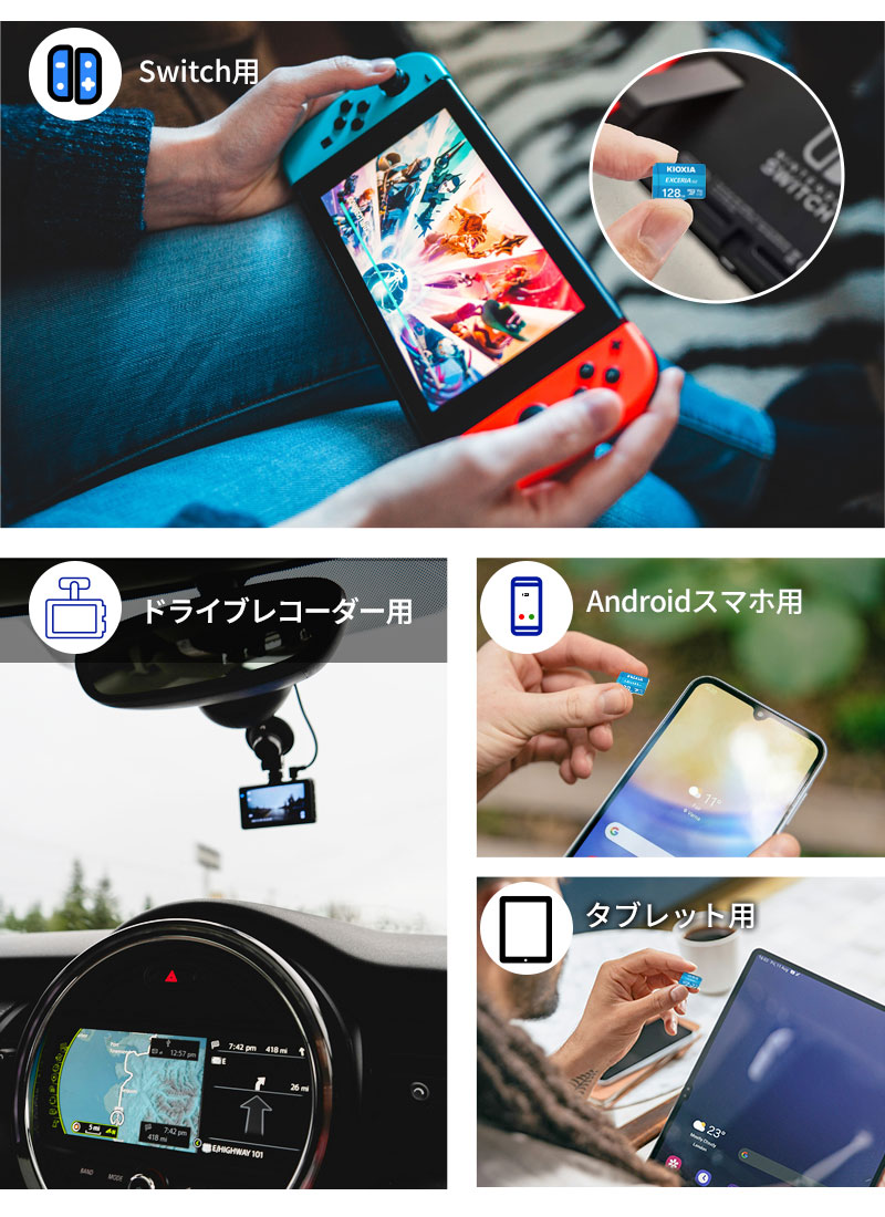 1箱（20枚入）マイクロsdカード microSDXC 128GB UHS-I U3 R:160MB/s W:50MB/s Class10 V30 A2 4K UltraHD対応 LMEX3L128GG2 並行輸入品 Switch対応 宅配便配送の画像