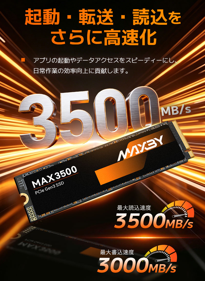 SSD 512GB M.2 NVMeの商品一覧 通販 - Yahoo!ショッピング