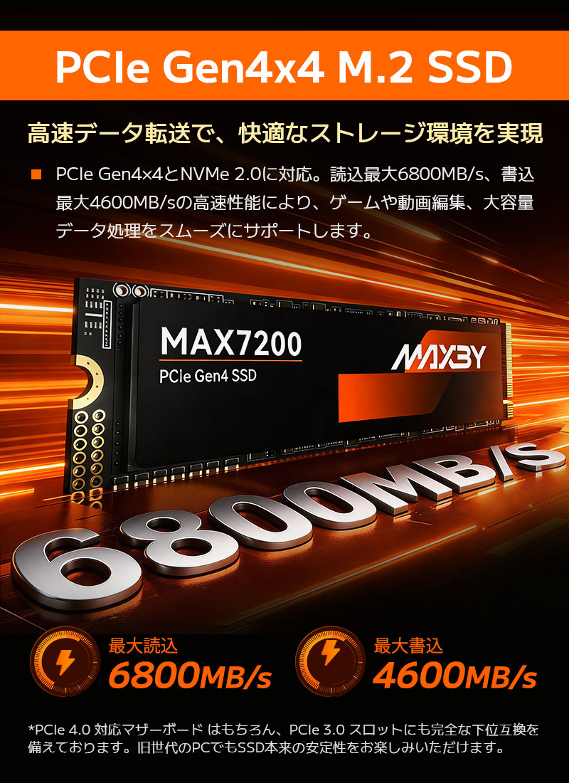 ssd 3t（内蔵型SSD）｜PCパーツ | スマホ、タブレット、パソコン の