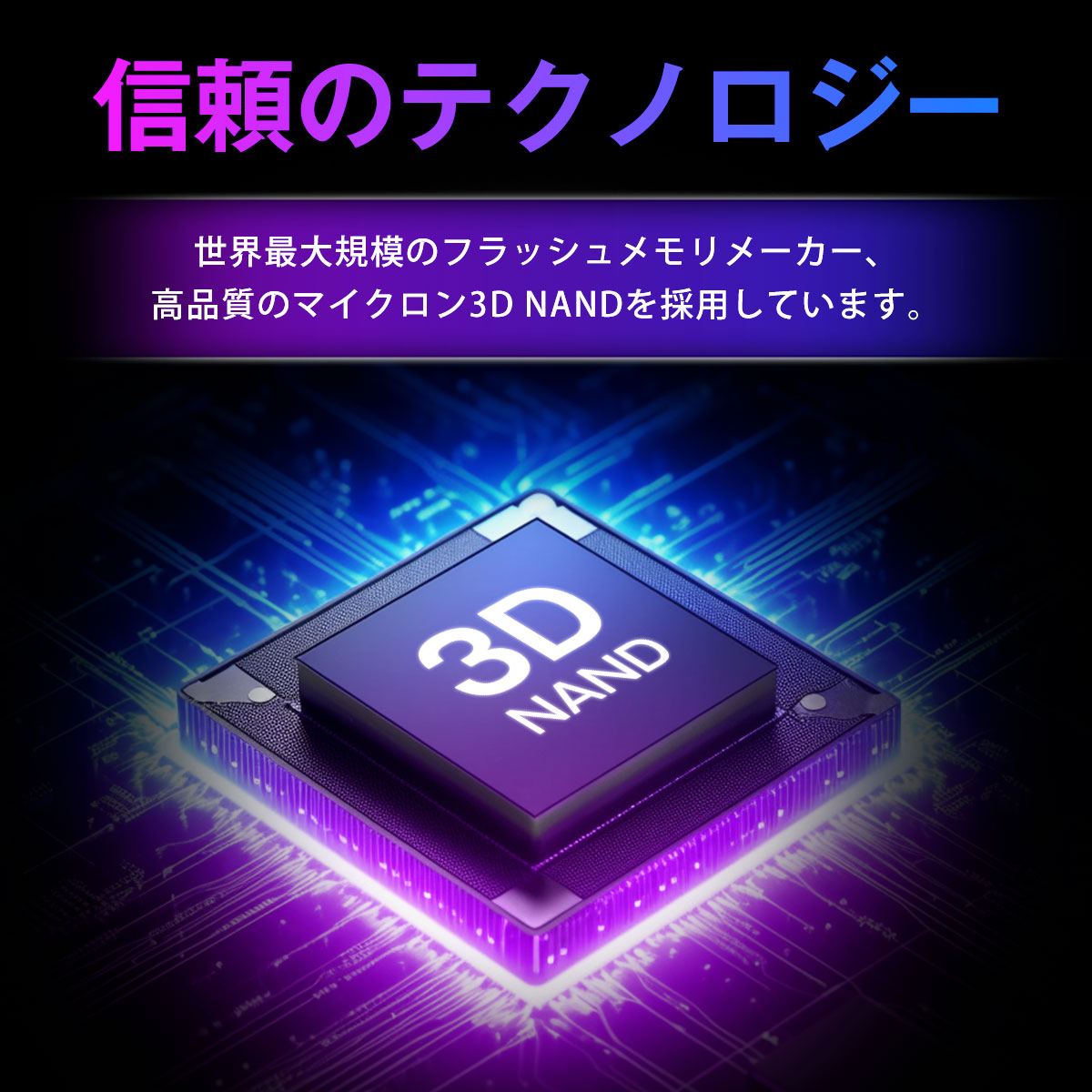 特価セール Crucial 1TB P3 Plus NVMe PCIe Gen4x4 SSD M.2 2280 R:5000MB/s W:3600MB/s CT1000P3PSSD8 5年保証・翌日配達 企業向けバルクMC8013P3P-EB | crucial | 03