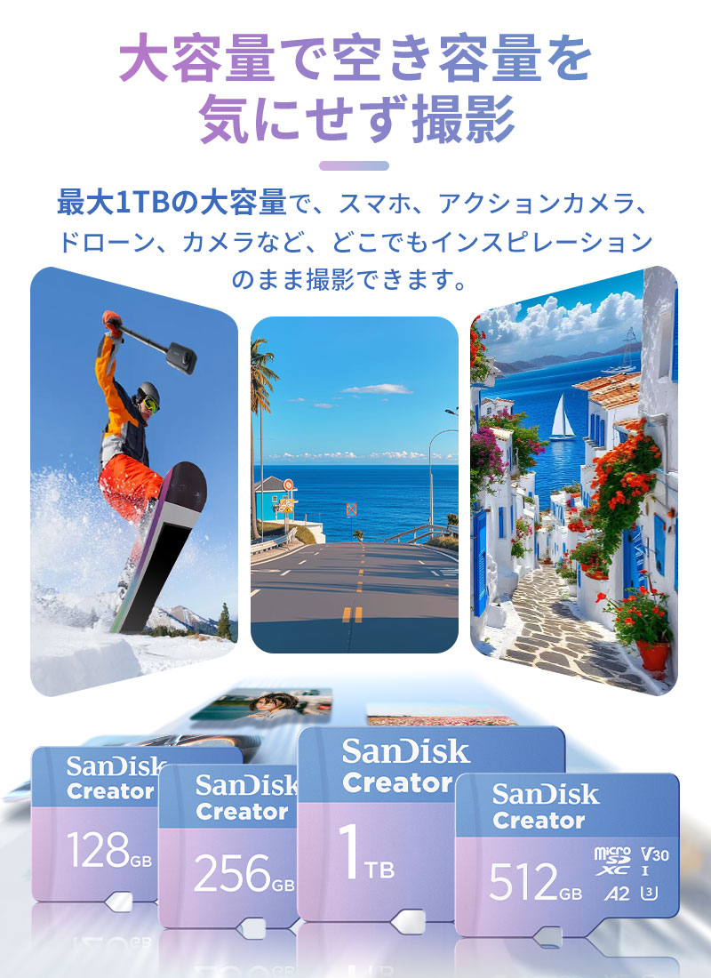 SanDisk（サンディスク） マイクロsdカード microSDXC 1TB SanDisk