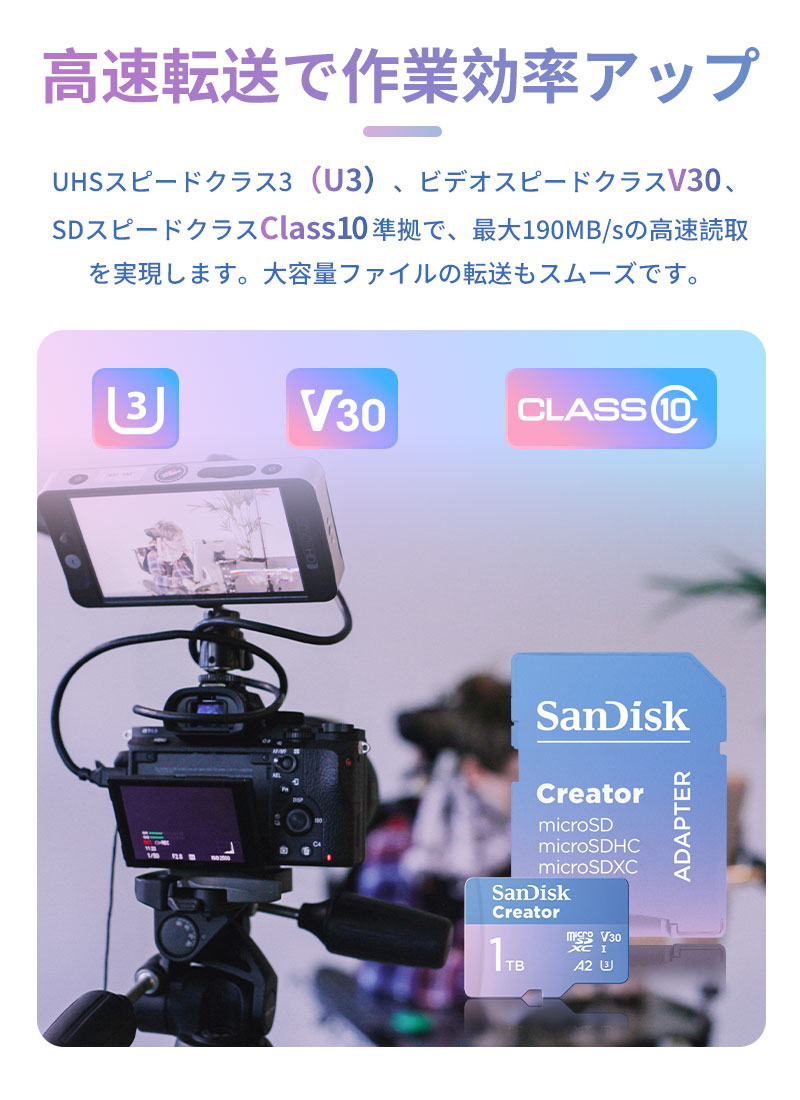 SanDisk（サンディスク） マイクロsdカード microSDXC 1TB SanDisk