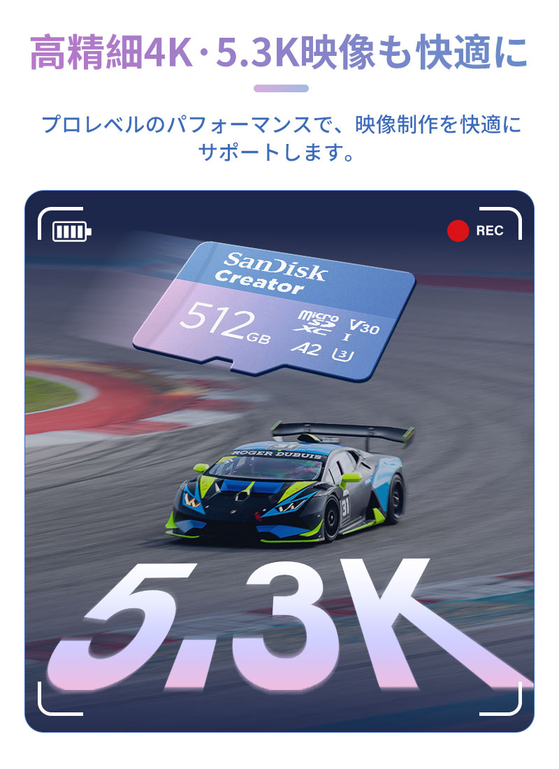 SanDisk（サンディスク） マイクロsdカード microSDXC 512GB SanDisk