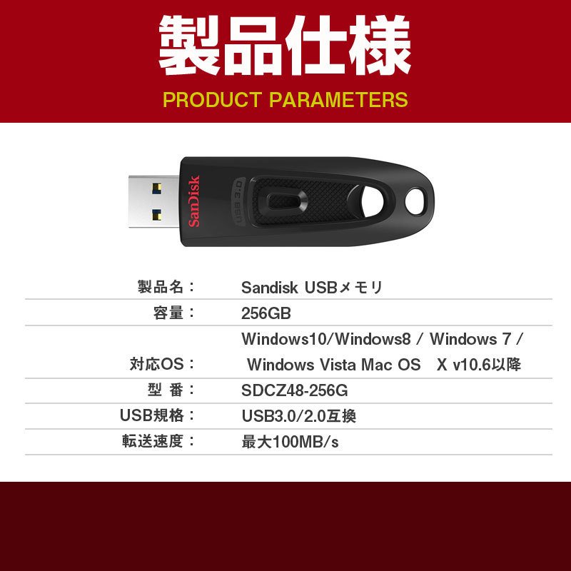 ＼エントリポイント3倍！6 26／サンディスク USB3.1フラッシュメモリ 128GB Ultra Fit USB3.1（Gen1） SDCZ430-128G-G46 USB3.0 USBメモリ SanDisk 海外リテール 