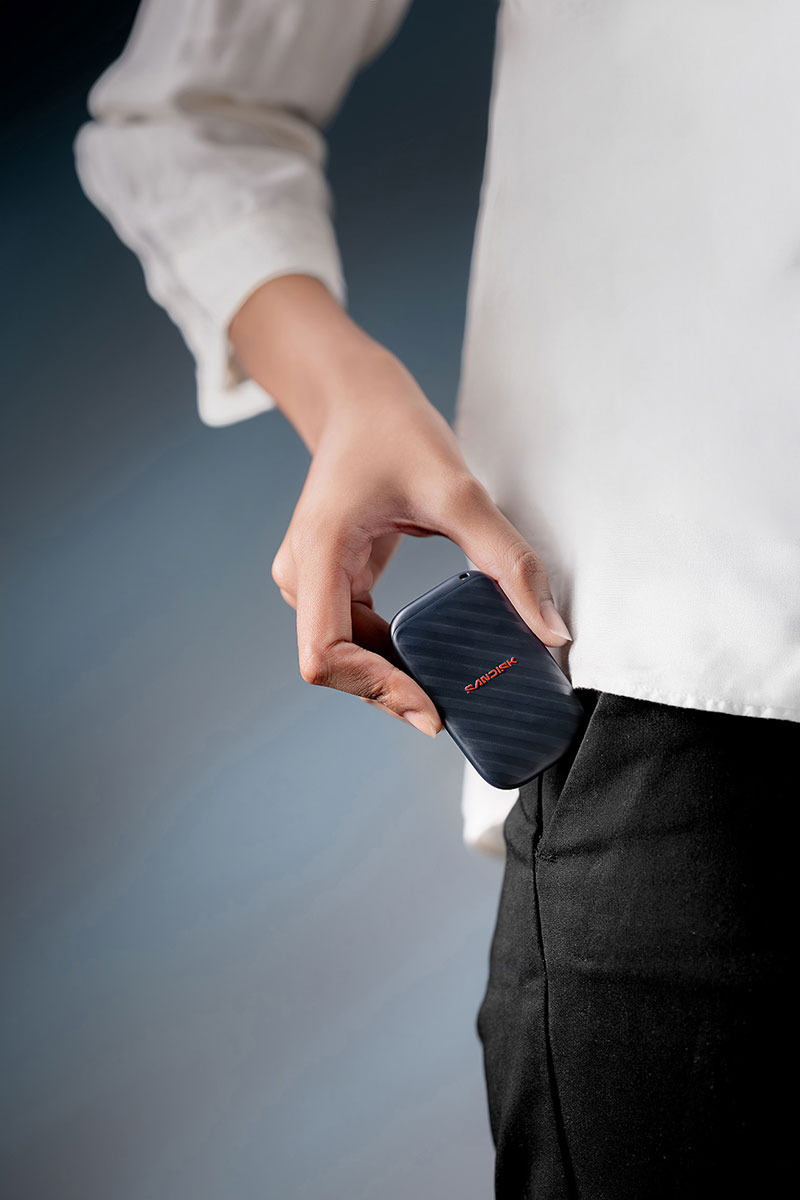 SanDisk（サンディスク） ポータブルSSD 500GB 外付けSSD SanDisk SSD